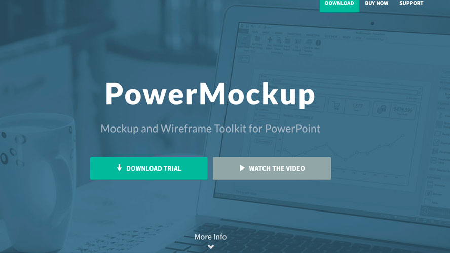 herramienta Power Mockup
